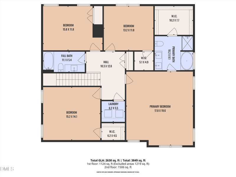 1321 Sourwood Dr, Wake Forest, NC 27587