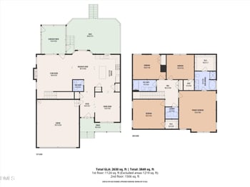 1321 Sourwood Dr, Wake Forest, NC 27587