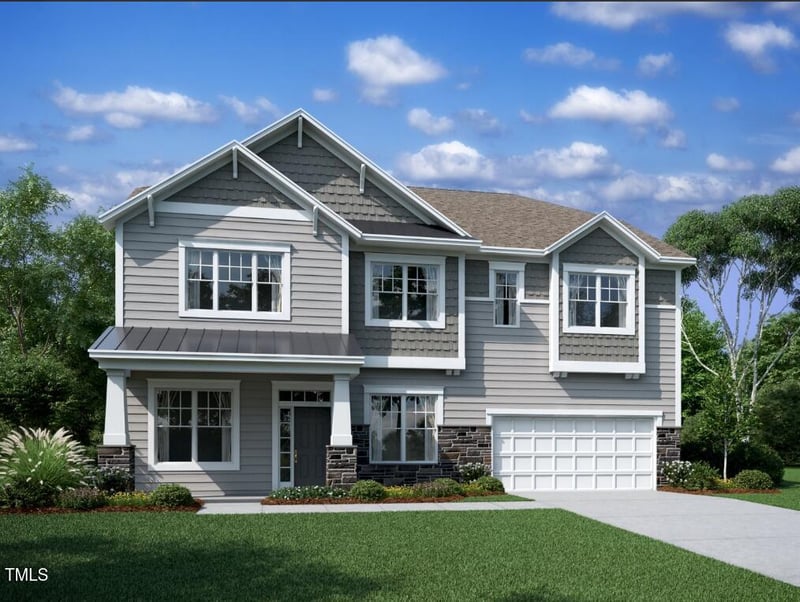 1321 Sparkling Lake Dr Lot 41, Apex, NC 27523