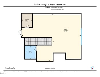 1321 Yardley Dr, Wake Forest, NC 27587