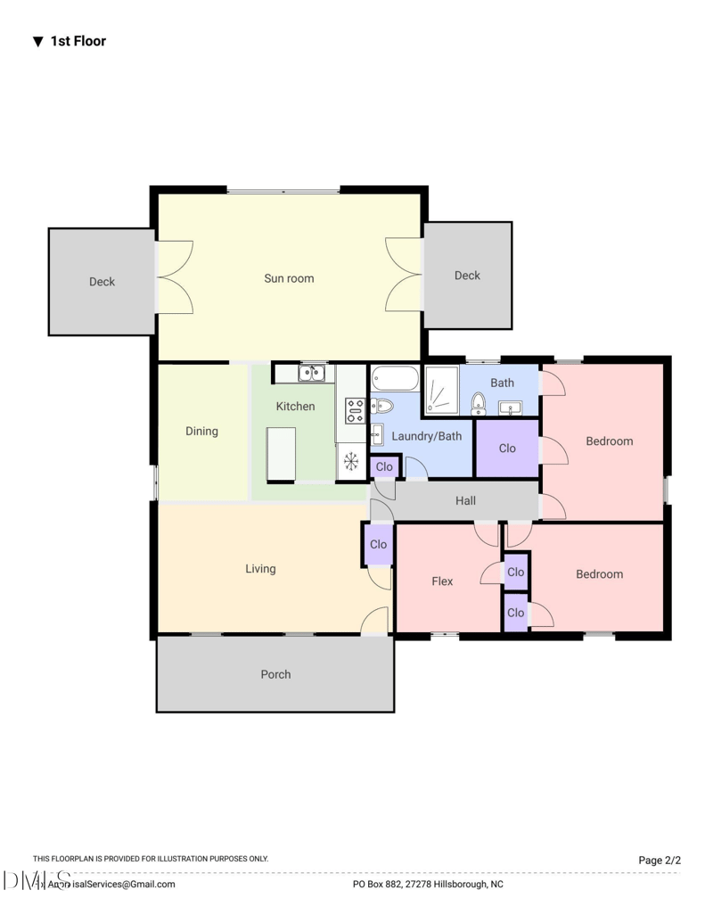 1322 Palmers Grove Church Rd, Hillsborough, NC 27278