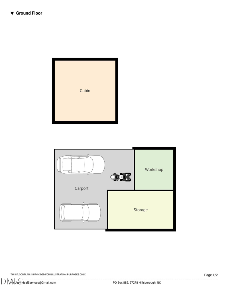 1322 Palmers Grove Church Rd, Hillsborough, NC 27278