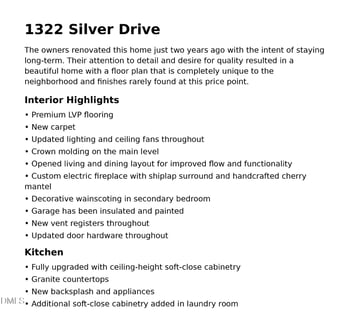 1322 Silver Dr, Mebane, NC 27302