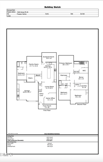 1324 Amos Park St, Fuquay Varina, NC 27526