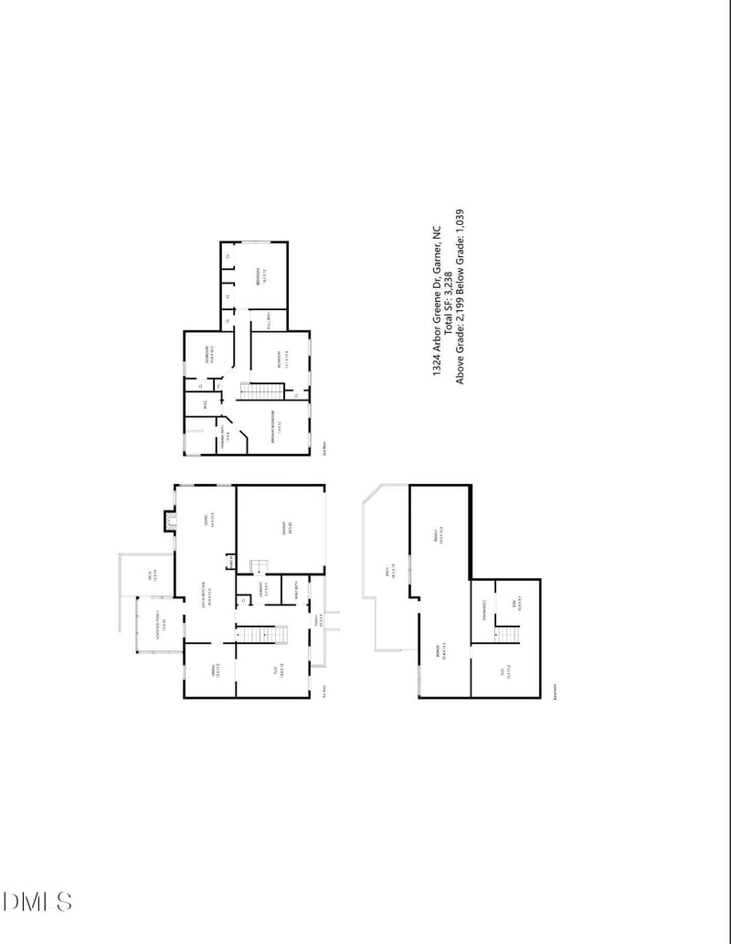 1324 Arbor Greene Dr, Garner, NC 27529