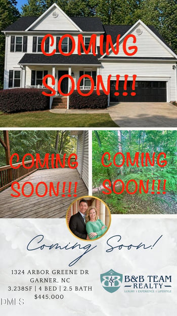 1324 Arbor Greene Dr, Garner, NC 27529