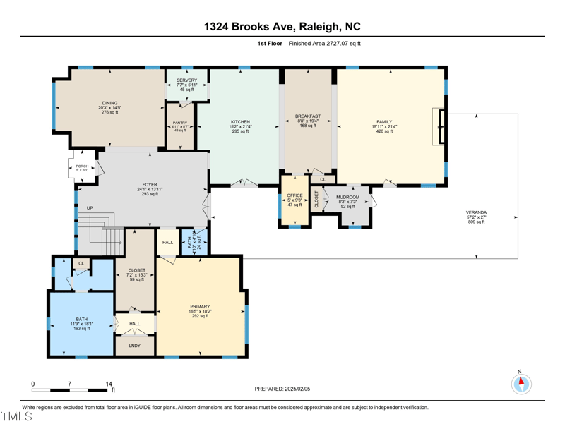 1324 Brooks Ave, Raleigh, NC 27607