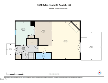 1324 Dylan Heath Ct, Raleigh, NC 27608