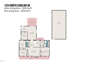 1324 Nc 96 Hw, Zebulon, NC 27597