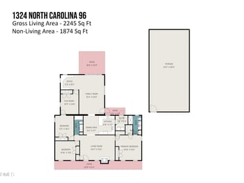 1324 Nc 96 Hw, Zebulon, NC 27597