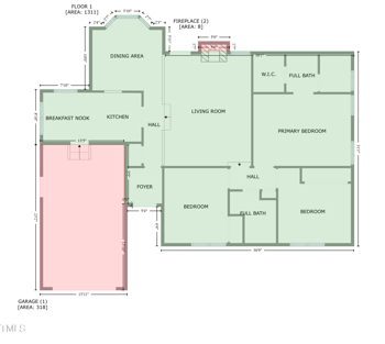 1324 Oak Knolls Dr, Fayetteville, NC 28314