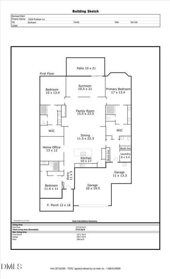 1324 Pulitzer Ln, Durham, NC 27703