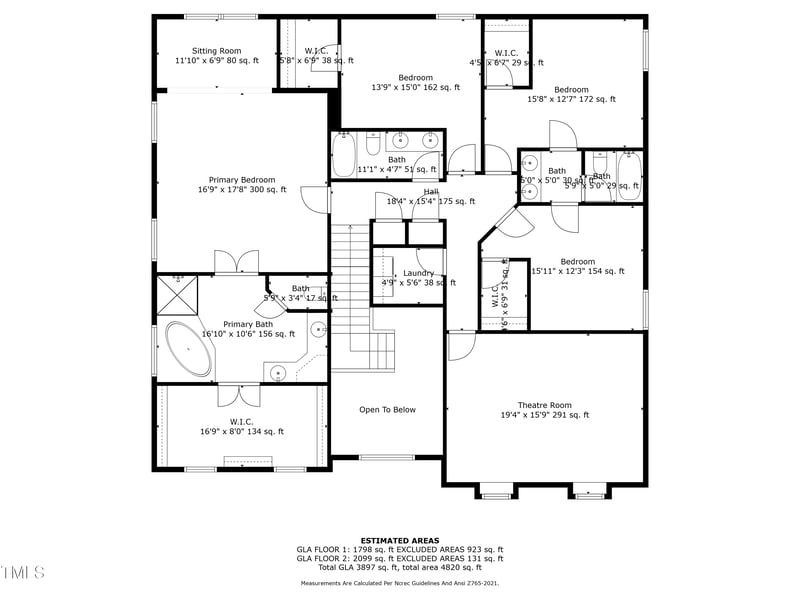 1324 Sandybrook Ln, Wake Forest, NC 27587