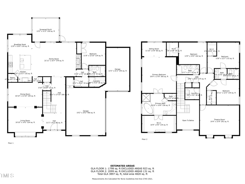 1324 Sandybrook Ln, Wake Forest, NC 27587