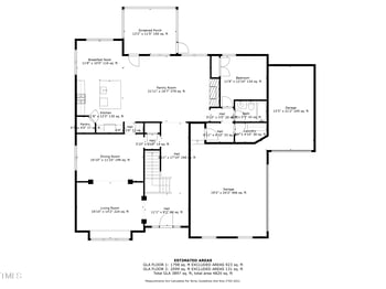 1324 Sandybrook Ln, Wake Forest, NC 27587