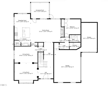 1324 Sandybrook Ln, Wake Forest, NC 27587