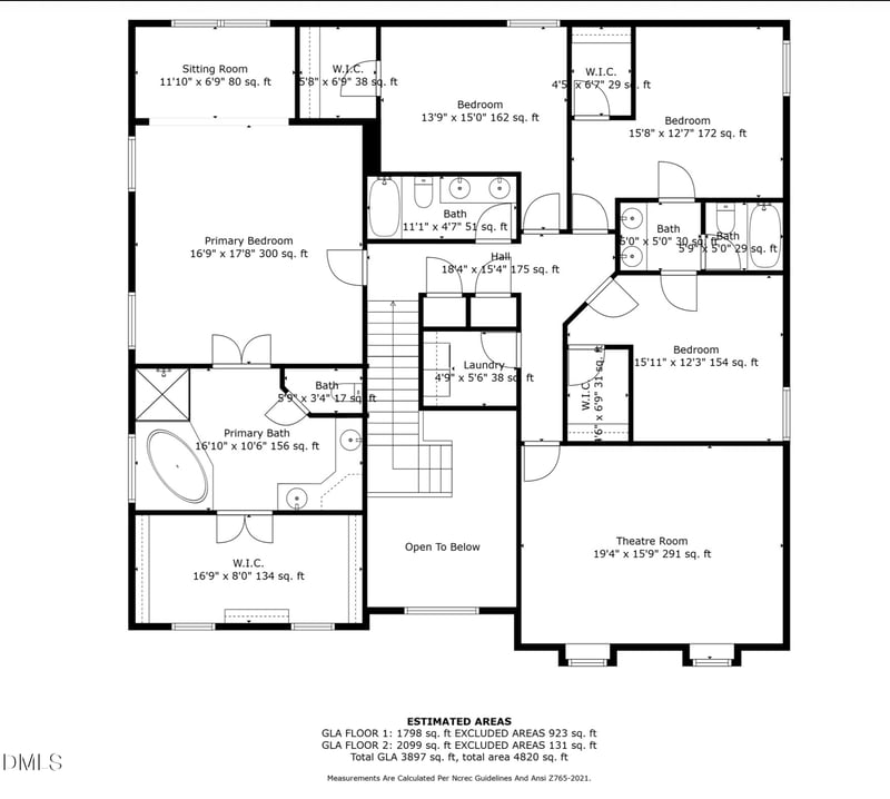 1324 Sandybrook Ln, Wake Forest, NC 27587