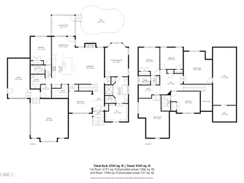 1325 Mackinaw Dr, Wake Forest, NC 27587