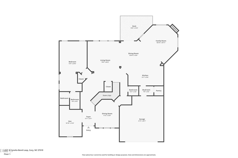 1325 Magnolia Bend Loop, Cary, NC 27519