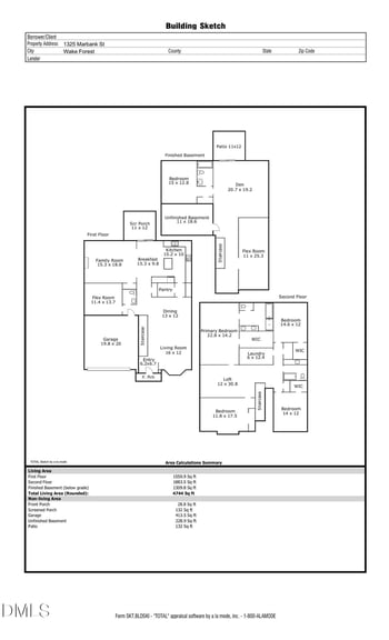 1325 Marbank St, Wake Forest, NC 27587