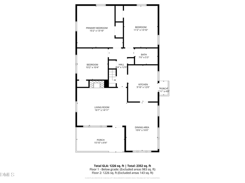 1325 Oberlin Rd, Raleigh, NC 27608