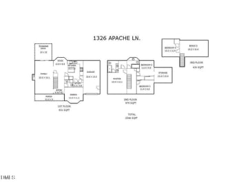 1326 Apache Ln, Apex, NC 27502