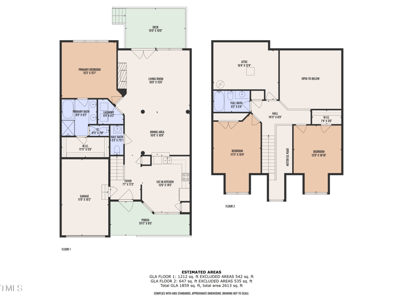1326 Fairview Club Dr, Wake Forest, NC 27587