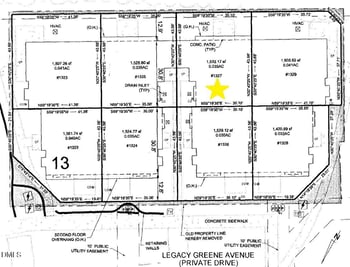1327 Legacy Greene Ave, Wake Forest, NC 27587