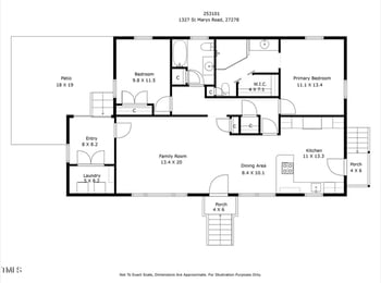 1327 St Marys Rd, Hillsborough, NC 27278