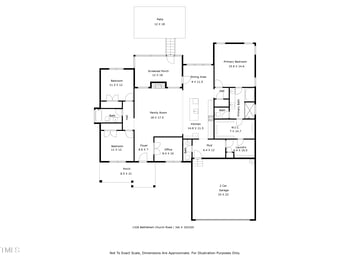 1328 Bethlehem Church Rd, Youngsville, NC 27596