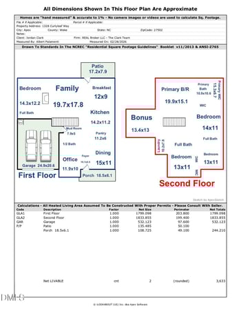 1328 Curlyleaf Way, Apex, NC 27502