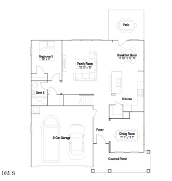 1328 Hazelnut Ridge Ln, Knightdale, NC 27545