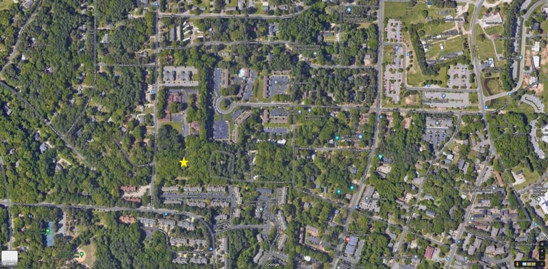 1329 -1327 Kent Rd Lot recombined, Raleigh, NC 27606
