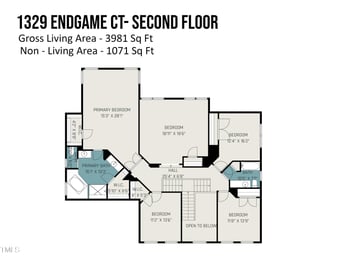 1329 Endgame Ct, Wake Forest, NC 27587