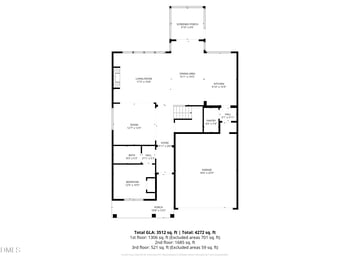 1329 Martin Creek Dr, Wake Forest, NC 27587