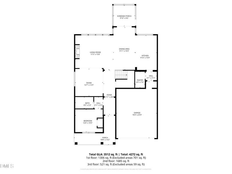 1329 Martin Creek Dr, Wake Forest, NC 27587