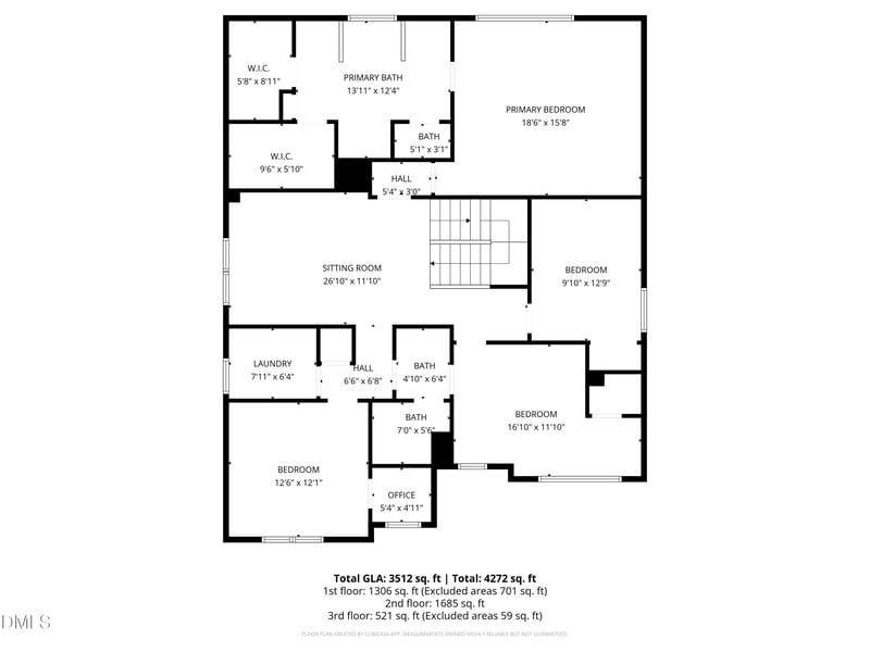 1329 Martin Creek Dr, Wake Forest, NC 27587