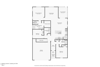 133 Black Cloud Dr, Louisburg, NC 27549