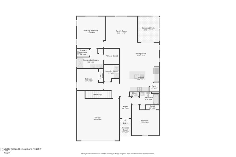 133 Black Cloud Dr, Louisburg, NC 27549