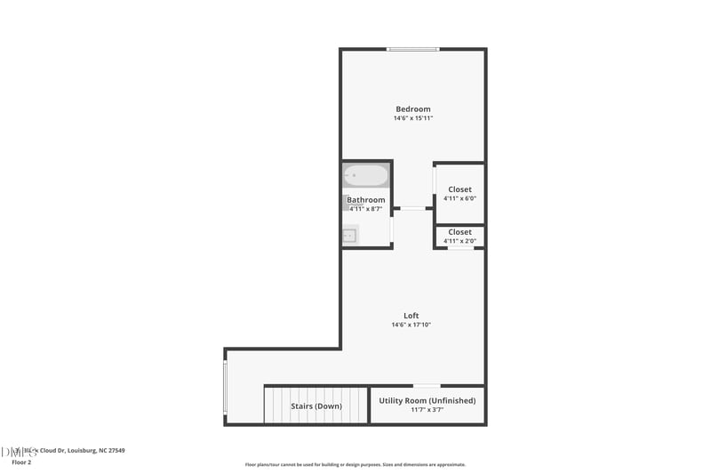 133 Black Cloud Dr, Louisburg, NC 27549