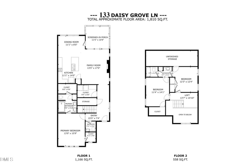 133 Daisy Grove Ln, Holly Springs, NC 27540
