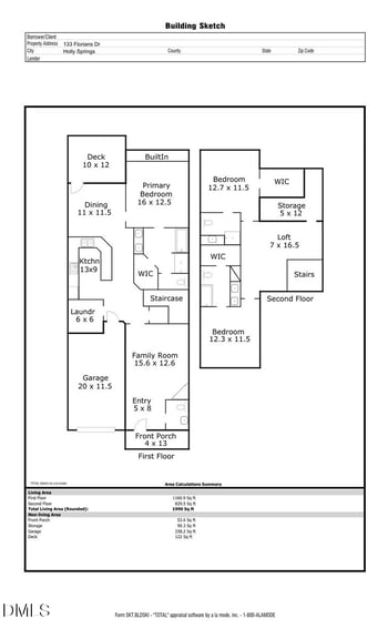 133 Florians Dr, Holly Springs, NC 27540