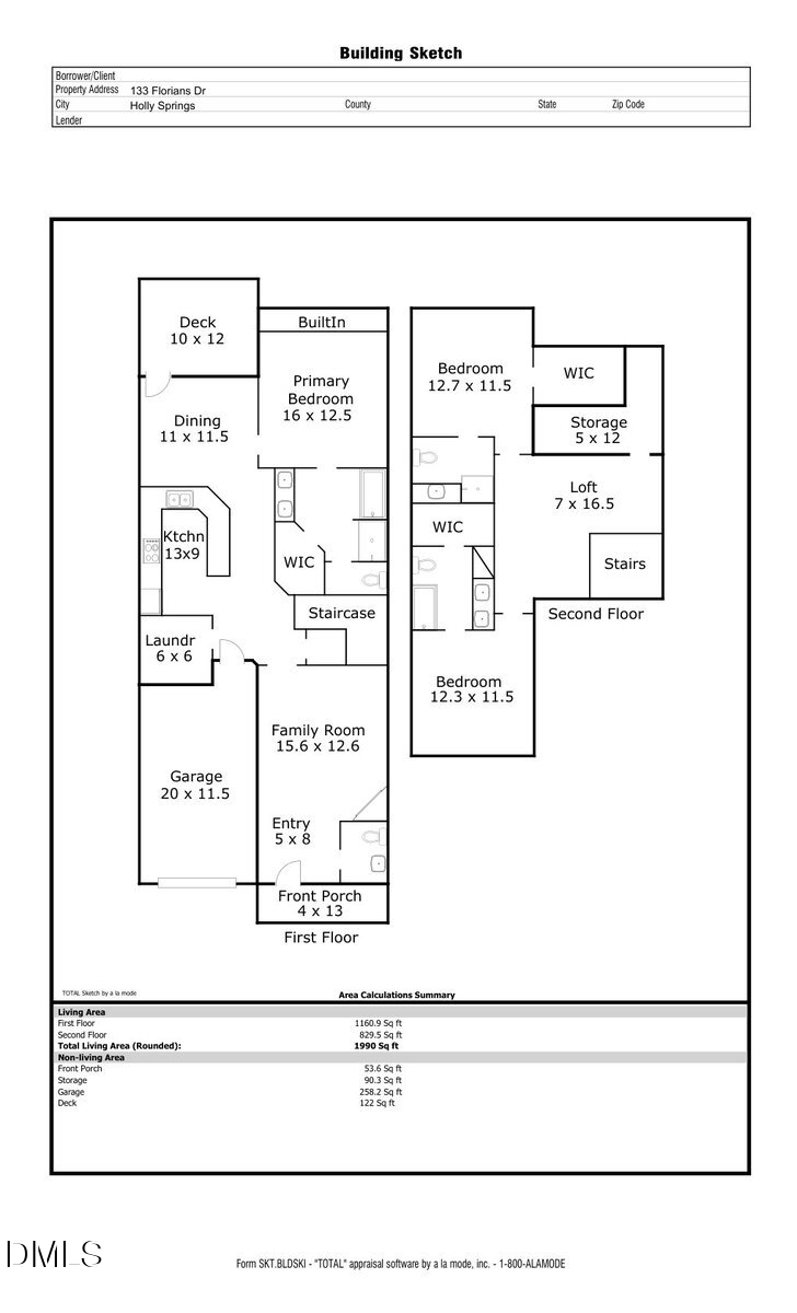 133 Florians Dr, Holly Springs, NC 27540
