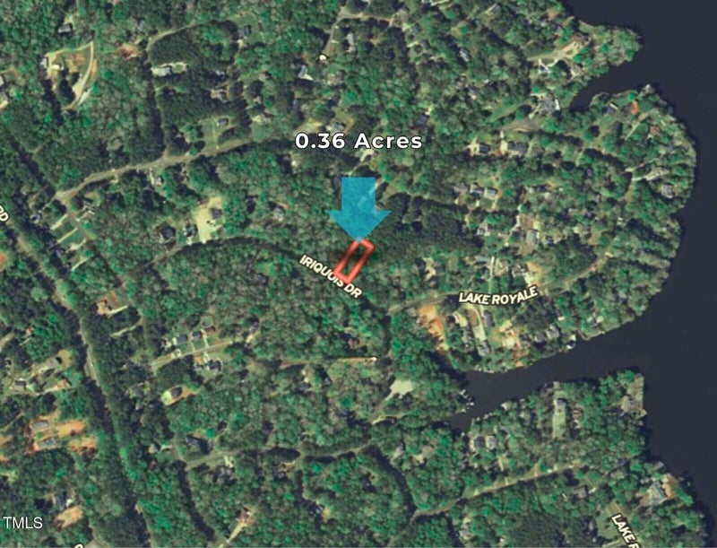 133 Iriquois Dr, Louisburg, NC 27549