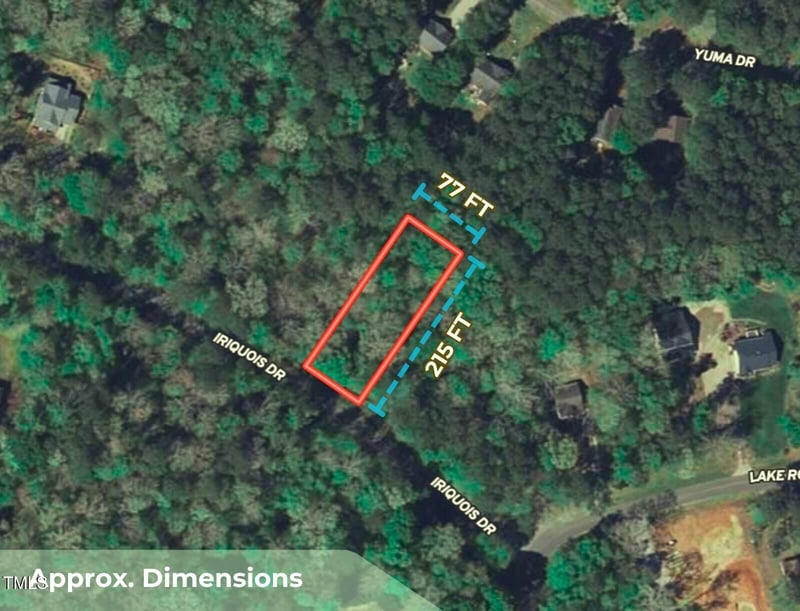 133 Iriquois Dr, Louisburg, NC 27549