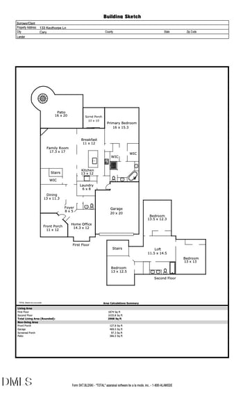 133 Keythorpe Ln, Cary, NC 27519