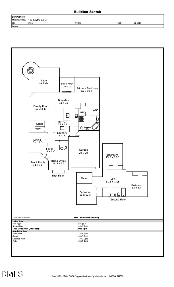 133 Keythorpe Ln, Cary, NC 27519