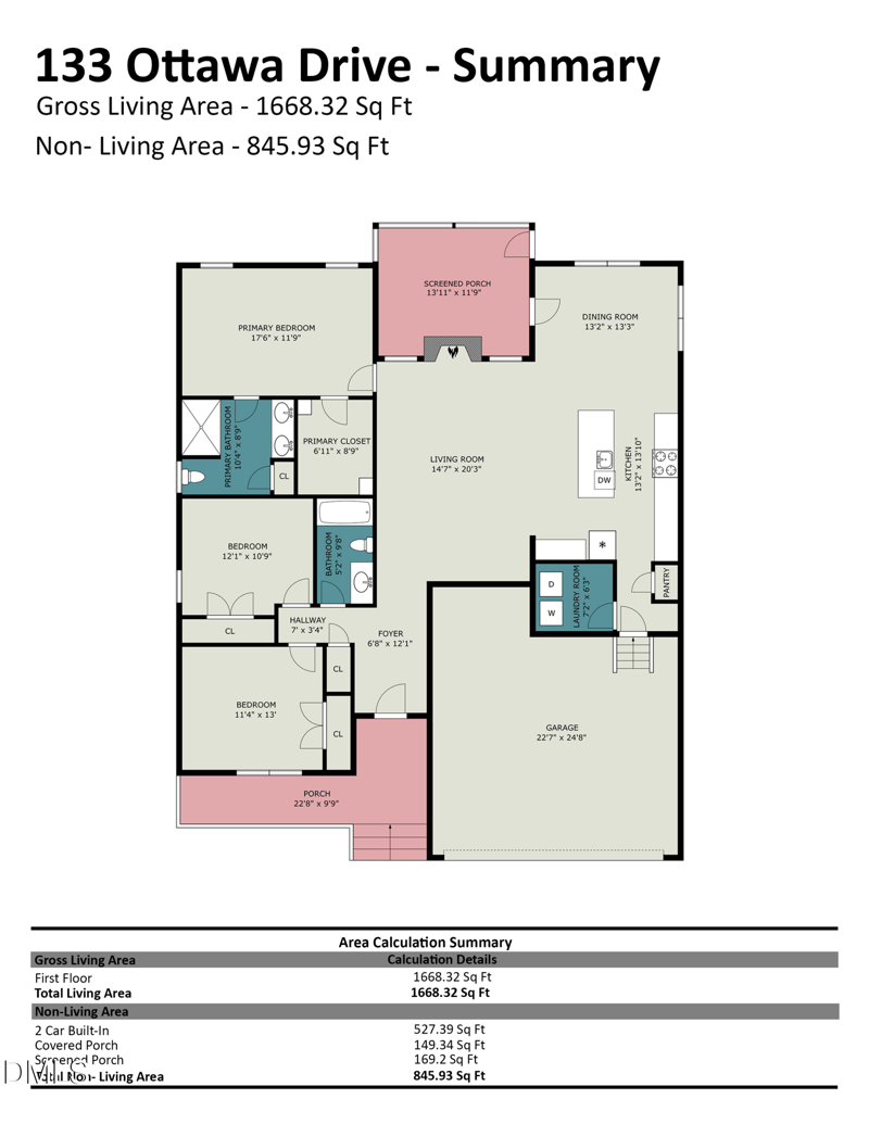 133 Ottawa Dr, Louisburg, NC 27549