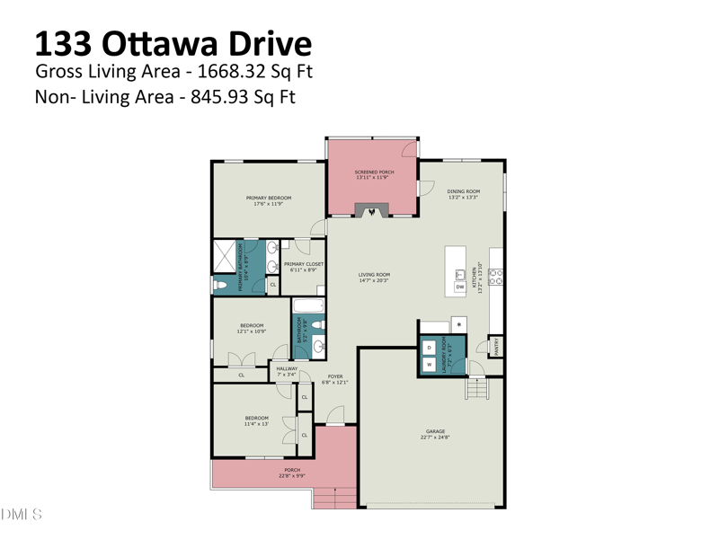 133 Ottawa Dr, Louisburg, NC 27549