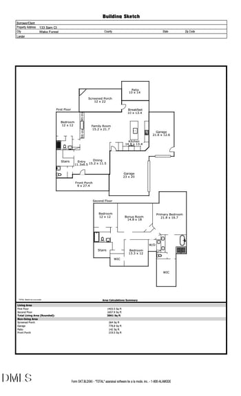 133 Sam Ct, Wake Forest, NC 27587